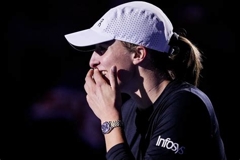 out of context iga świątek|Iga Swiatek addresses fans' questions about what show she.